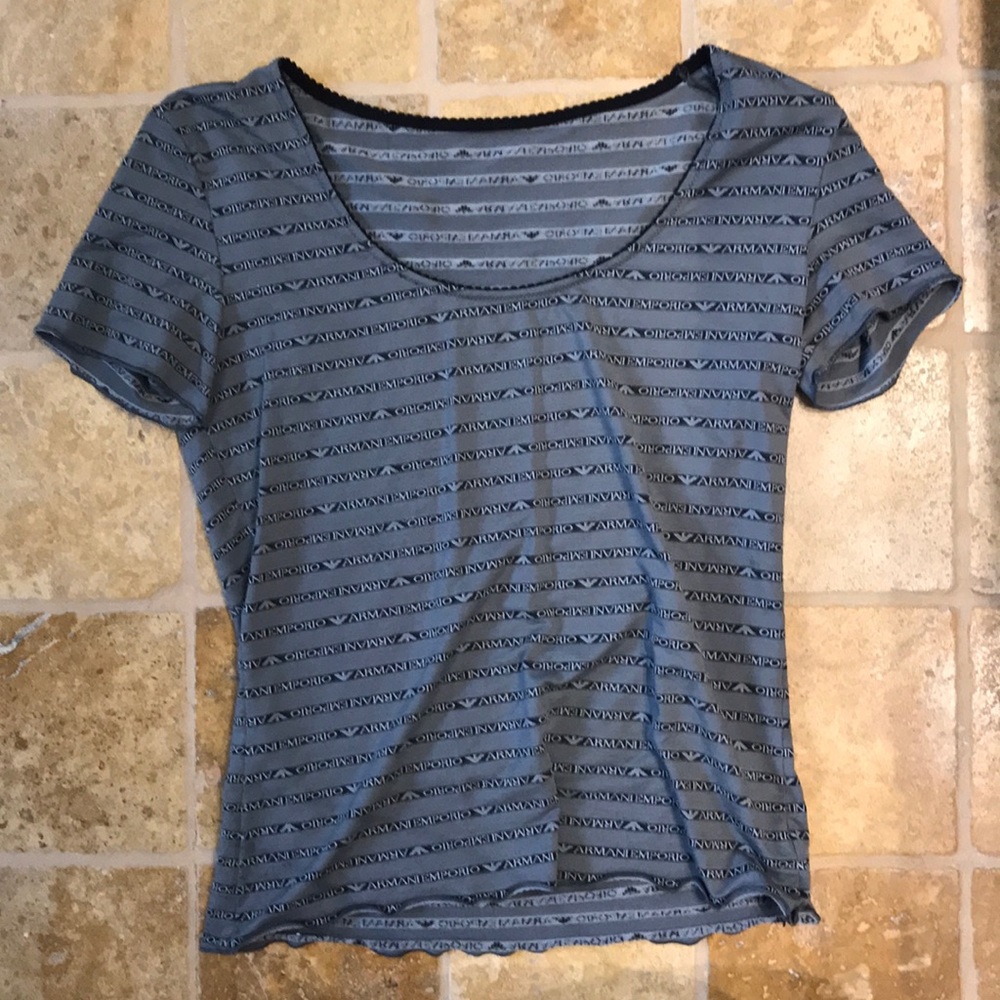 Emporio Armani short sleeve tee
